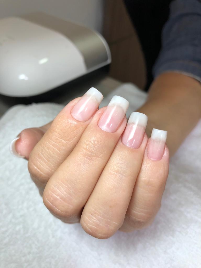 Alongamento de Unhas Fibra Silk