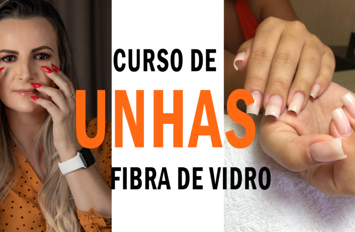 Aprenda como alongar Unha de Fibra de Vidro